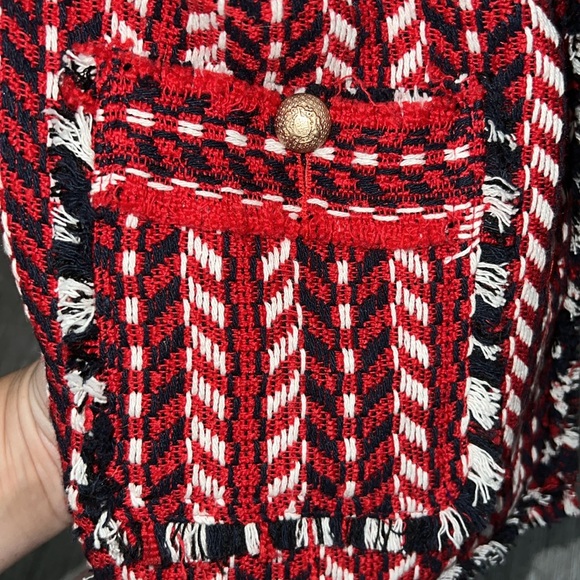 Jealous Tomato woven blazer from Red Dress Boutique - Picture 6 of 6